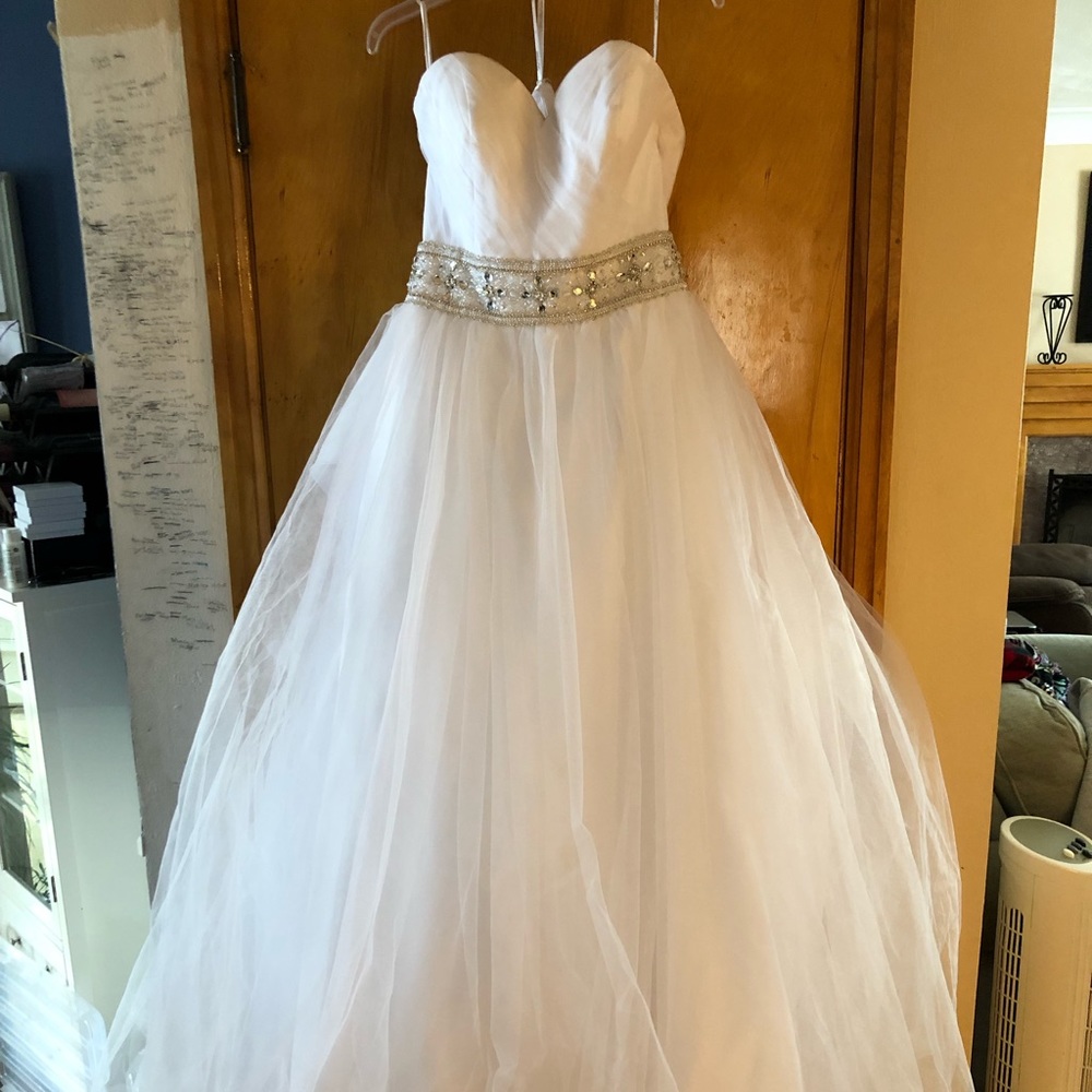 Brand New White Wedding Dress